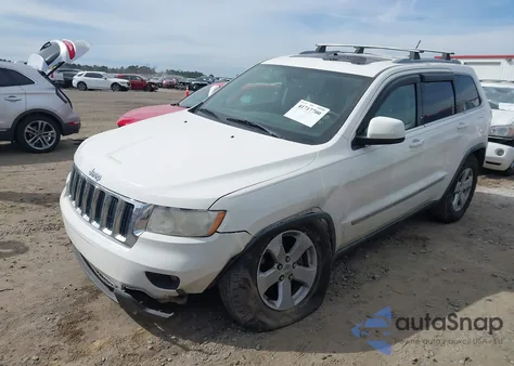 2012 Jeep Grand Cherokee Laredo из США, поврежденный, VIN 1C4RJFAG2CC103247